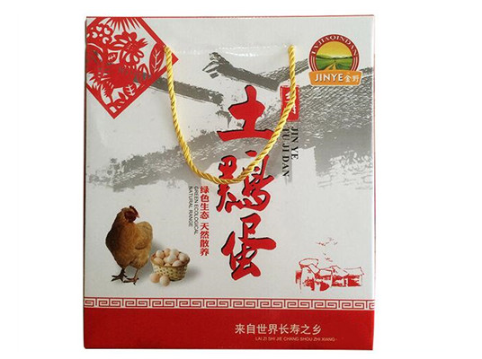 草鸡蛋礼盒